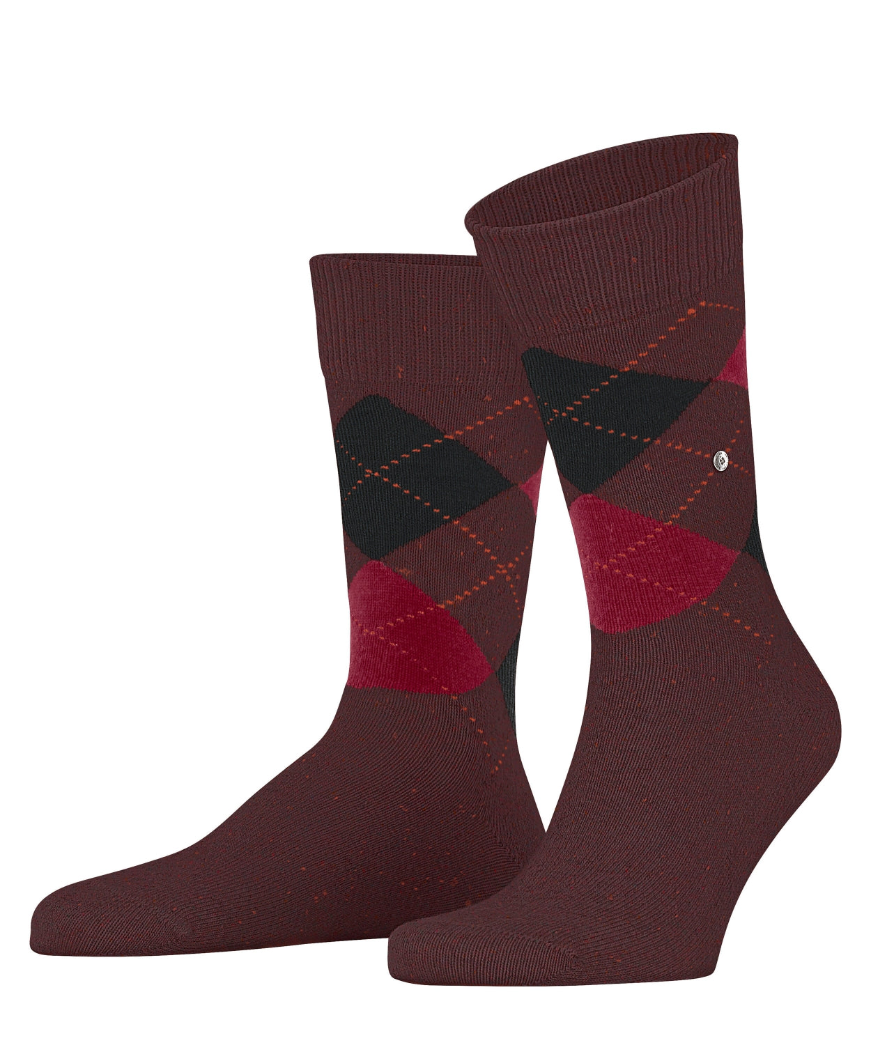 Burlington Dundee Socke | Rot
