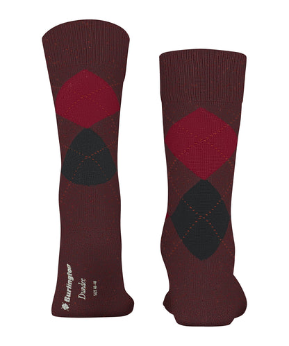 Burlington Dundee Socke | Rot
