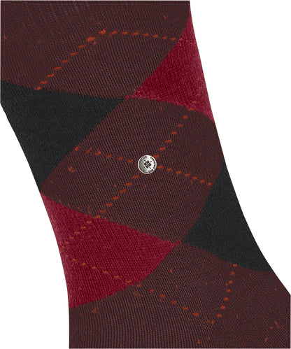 Burlington Dundee Socke | Rot