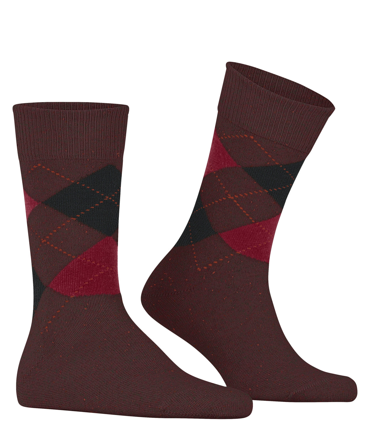 Burlington Dundee Socke | Rot