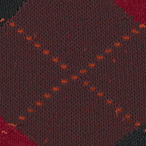 Burlington Dundee Socke | Rot