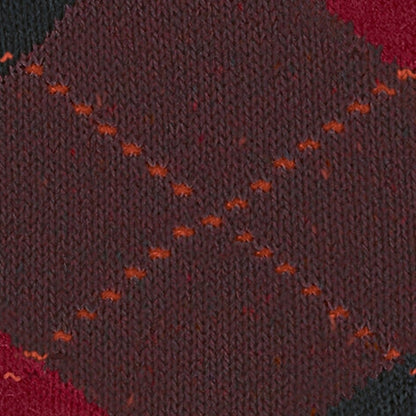 Burlington Dundee Socke | Rot