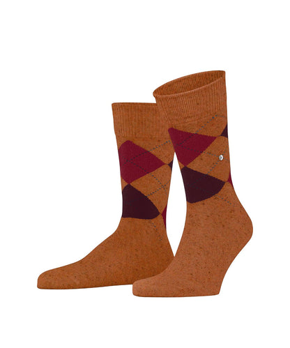Burlington Dundee Socke | Rot