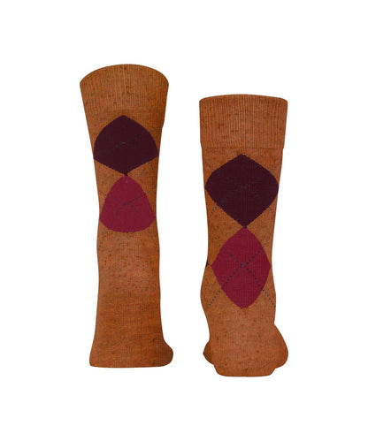 Burlington Dundee Socke | Rot