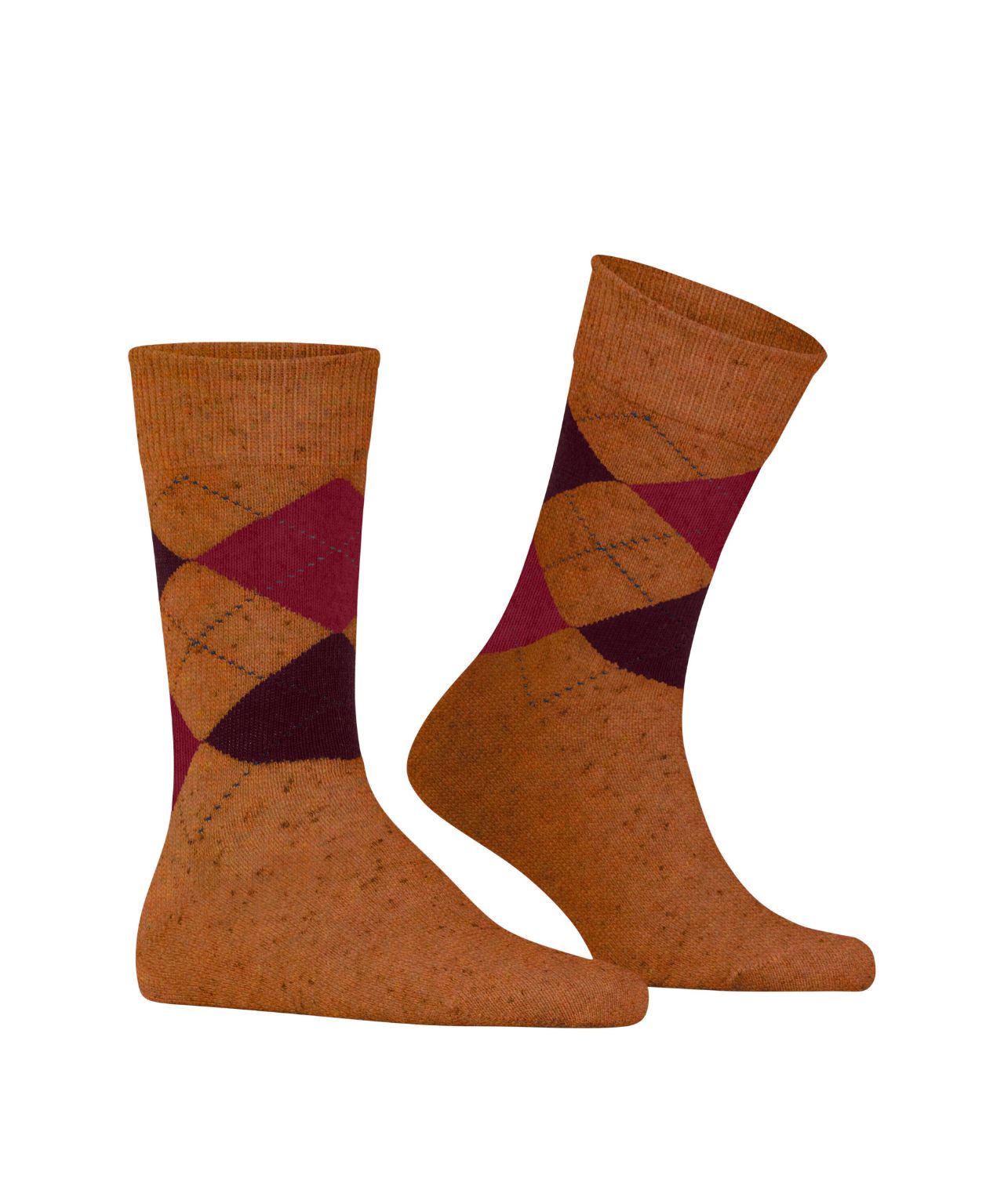 Burlington Dundee Socke | Rot