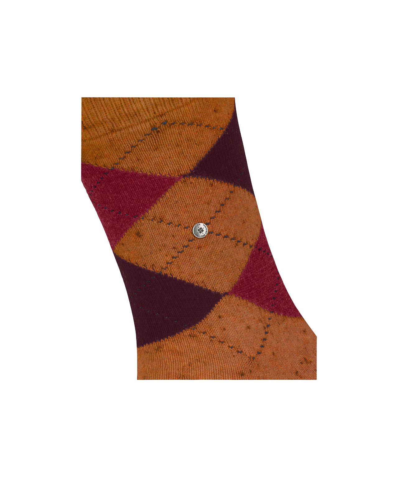 Burlington Dundee Socke | Rot
