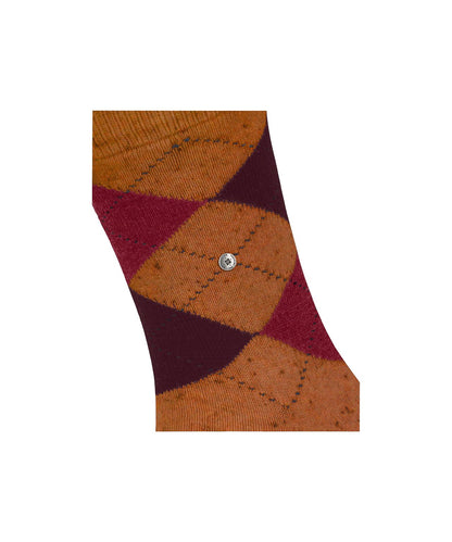 Burlington Dundee Socke | Rot