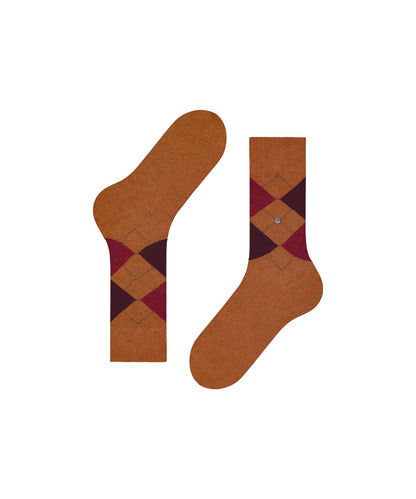 Burlington Dundee Socke | Rot