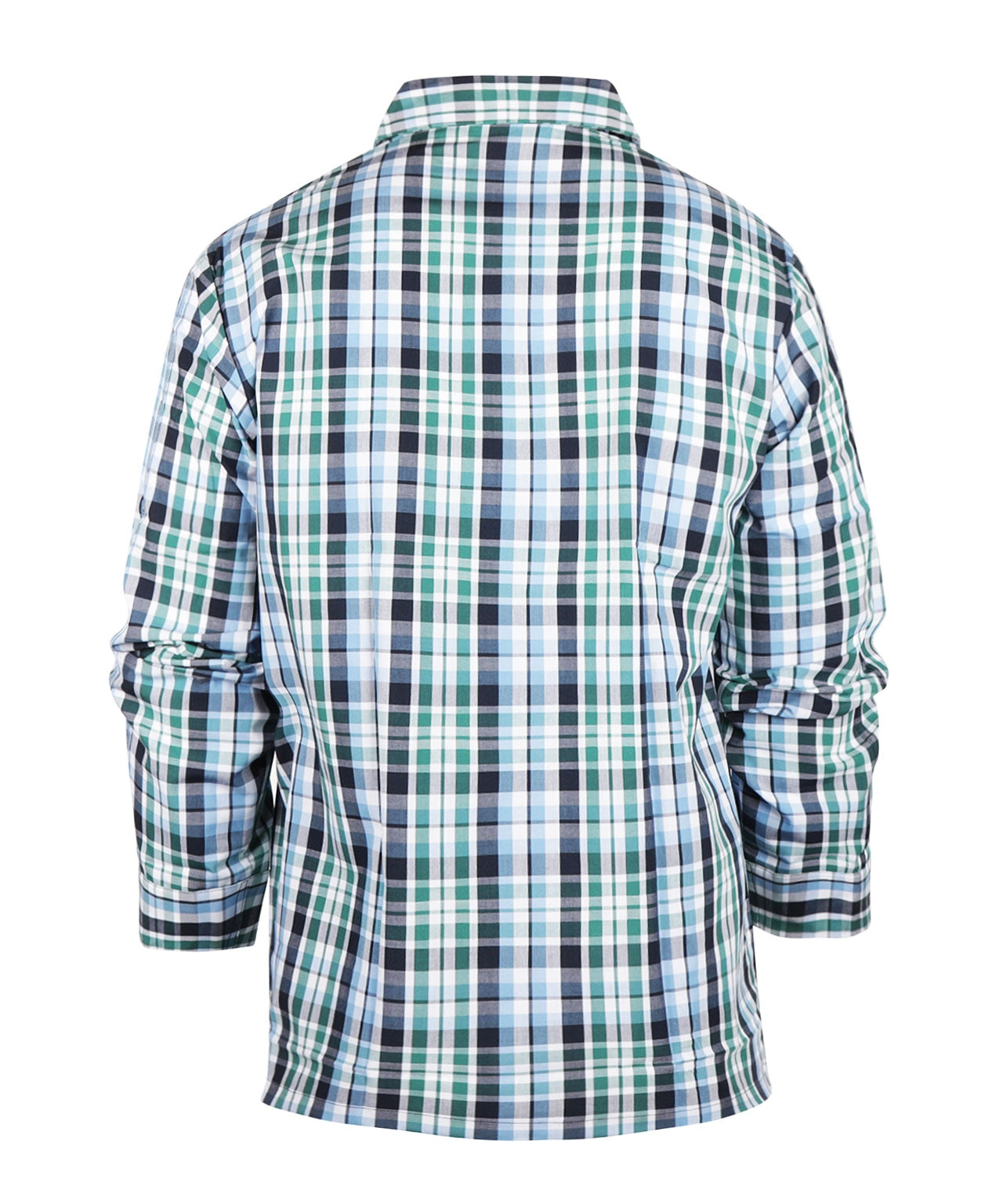 Derek Rose Flannel Pyjama Set | Blue