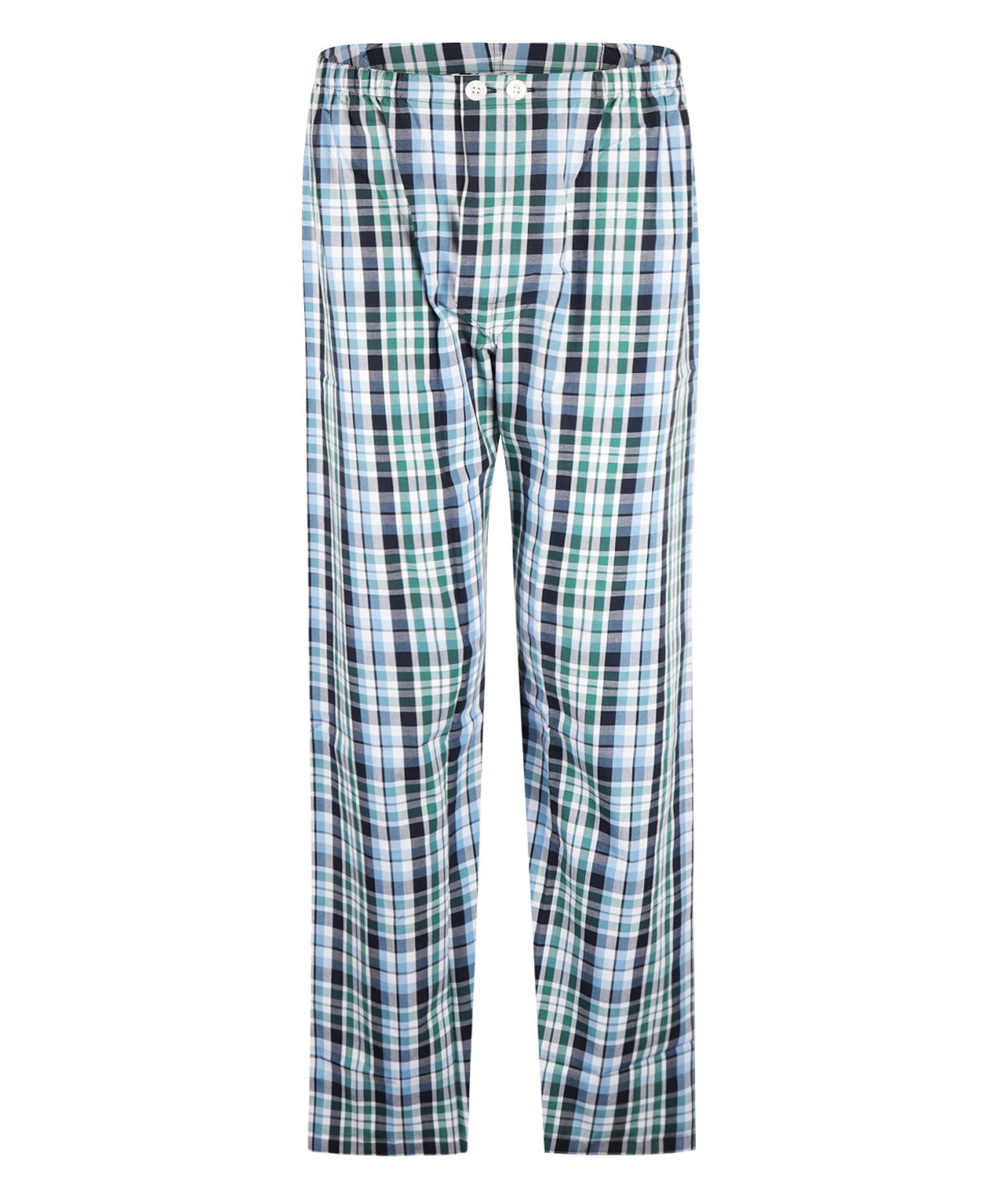 Derek Rose Flannel Pyjama Set | Blue