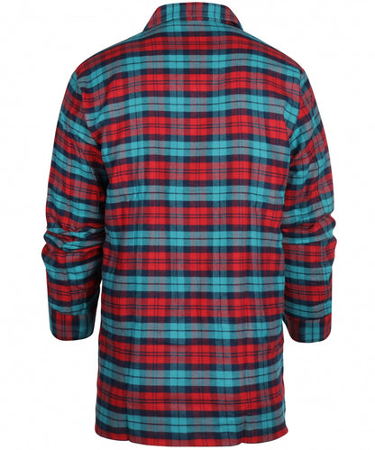 Derek Rose Flannel Pajama Set | Red
