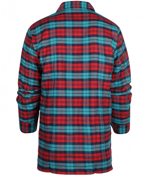 Derek Rose Flannel Pyjama Set | Rood