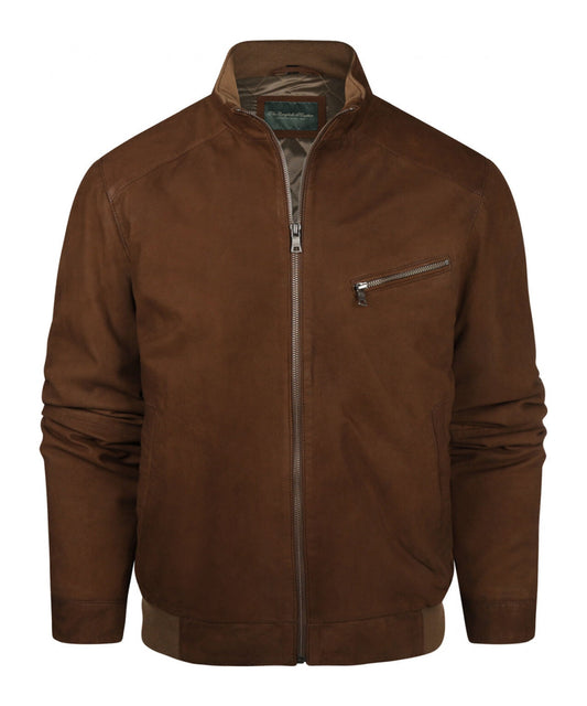 Leather Jacket | Brown