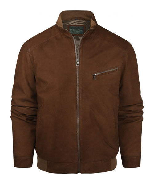 Leren Jack | Bruin