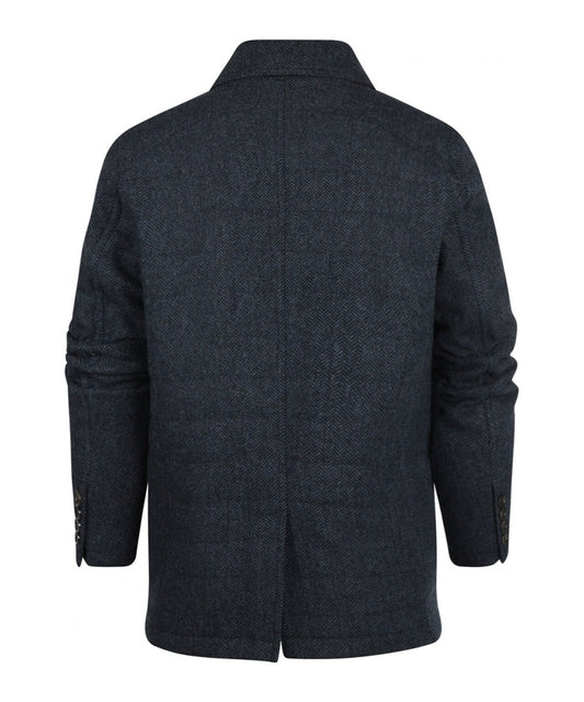 Wellington-Jacke Österreich | Denimblau