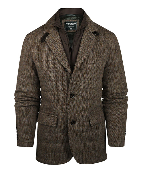 Wellington-Jacke Österreich | Grün