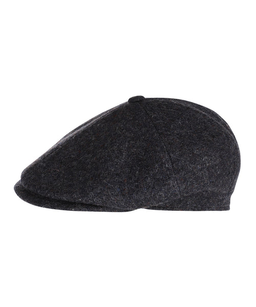 Newsboy Tweed Cap | Blauw