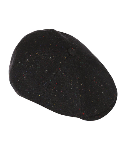 Newsboy Tweed Cap | Blue