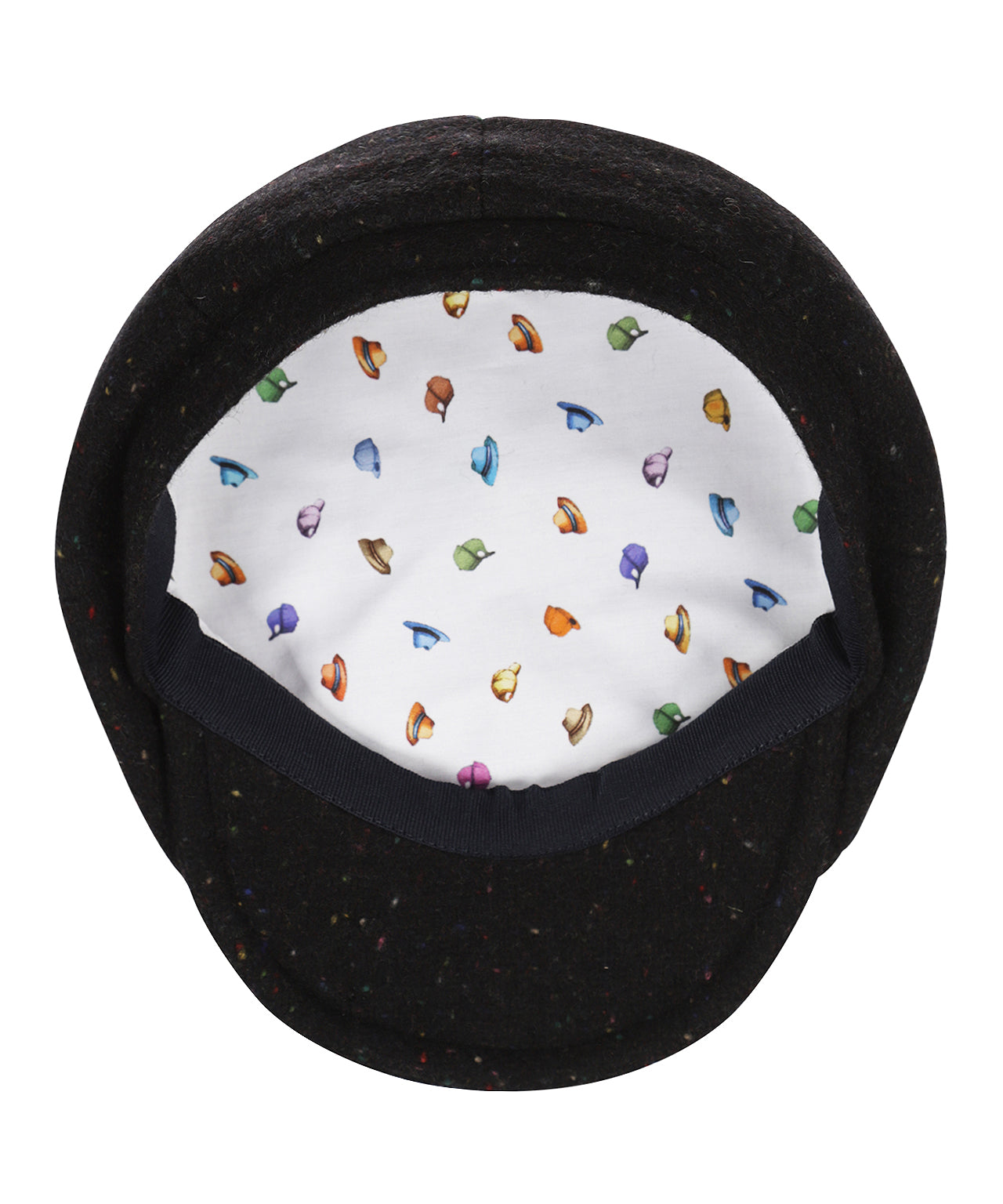 Newsboy Tweed Cap | Blue