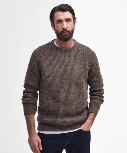 Barbour Horseford Rundhalsausschnitt | Braun