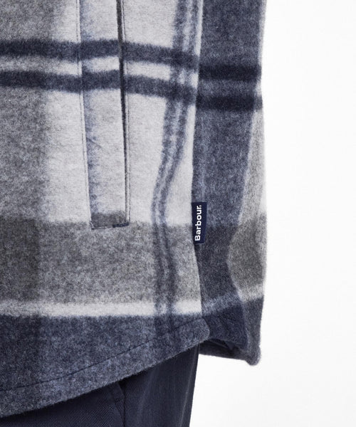 Barbour Chapter Tailored Check Overshirt | Blauw
