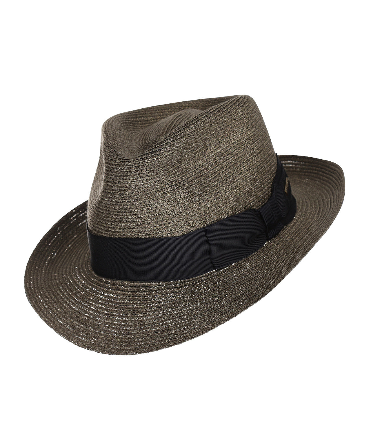 Stetson Fedora Hanf | Grün