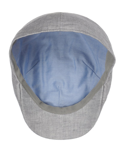 Texas Cap Leinen | Silbergrau