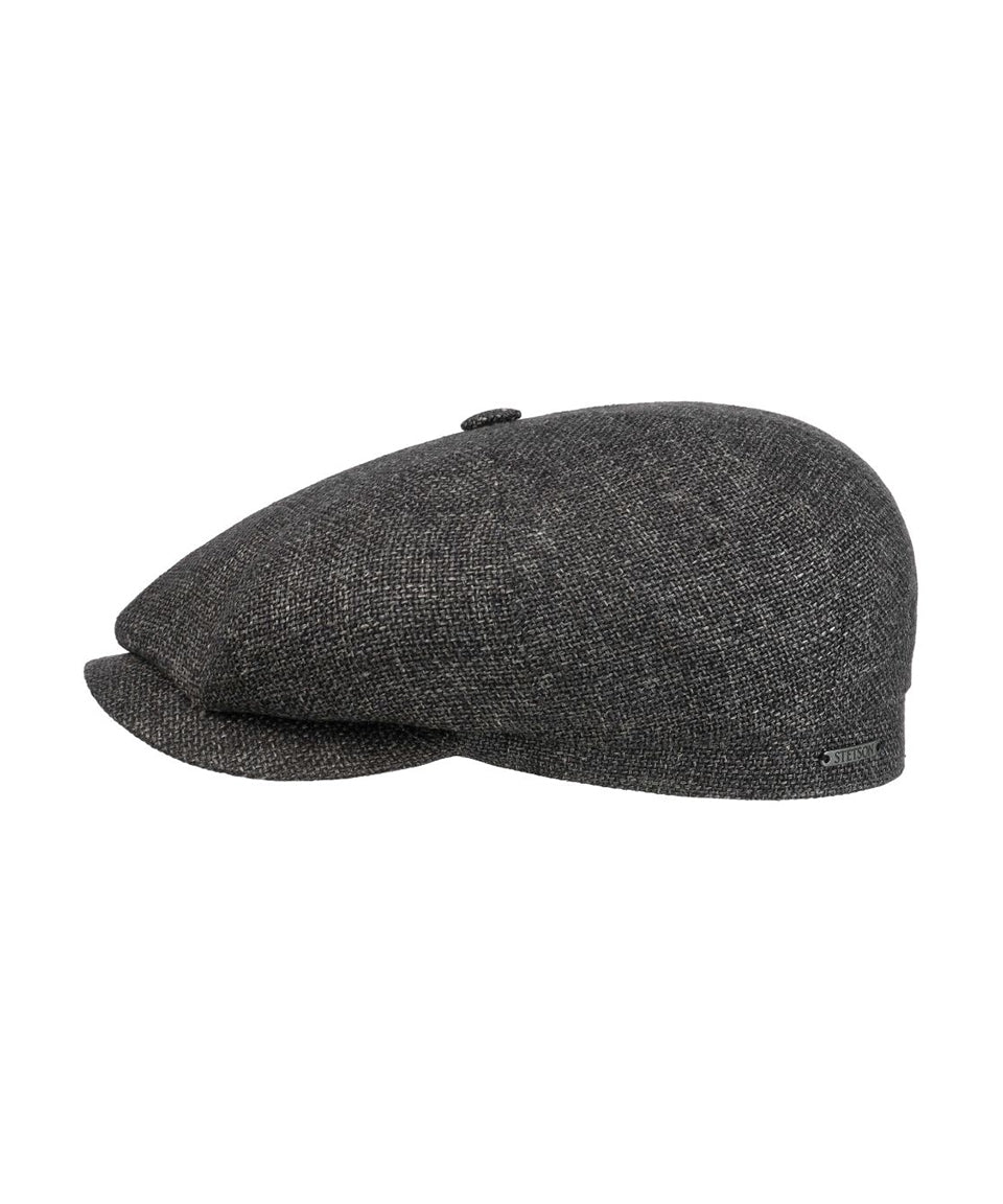 Stetson Hatteras Schurwolle/Leinen | Grau