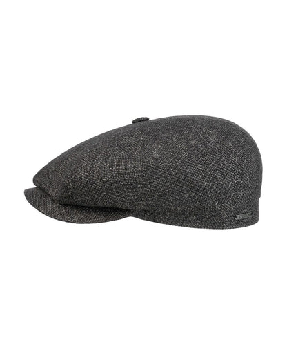 Stetson Hatteras Schurwolle/Leinen | Grau
