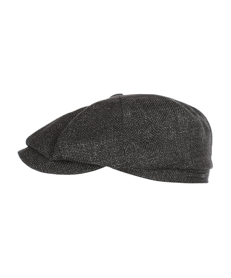 Stetson Hatteras Schurwolle/Leinen | Grau