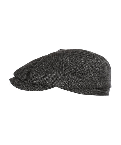 Stetson Hatteras Schurwolle/Leinen | Grau