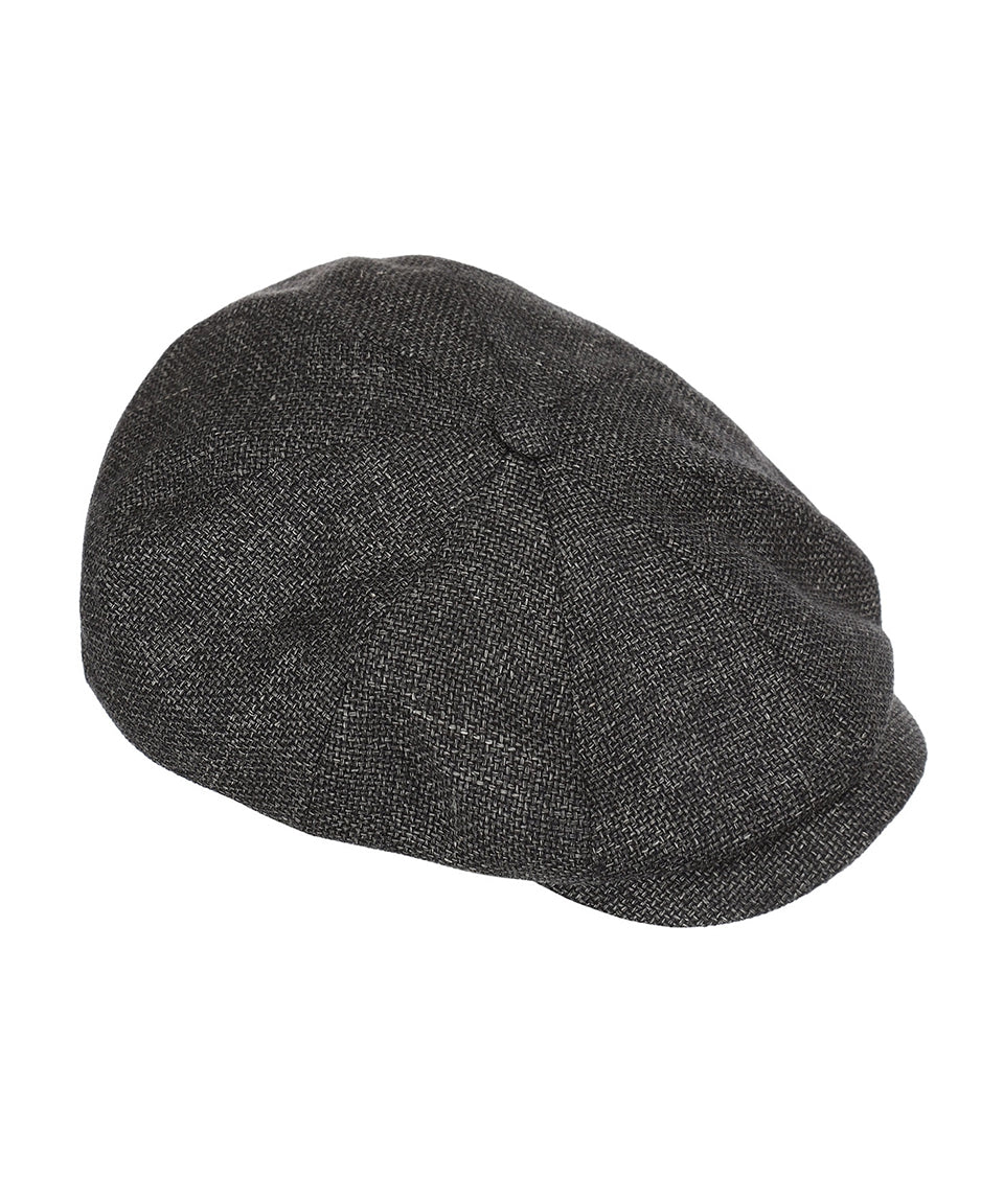 Stetson Hatteras Schurwolle/Leinen | Grau