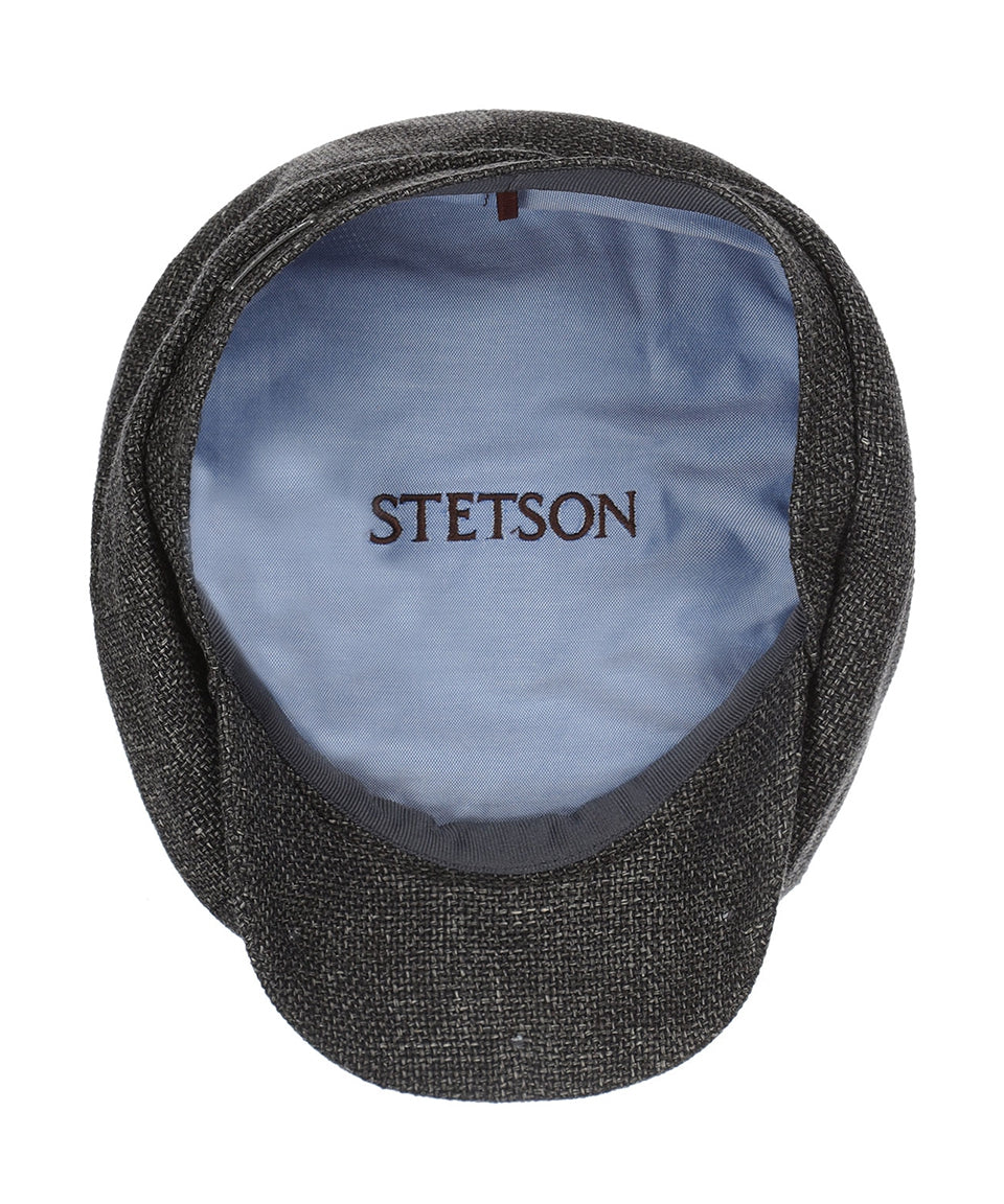 Stetson Hatteras Schurwolle/Leinen | Grau