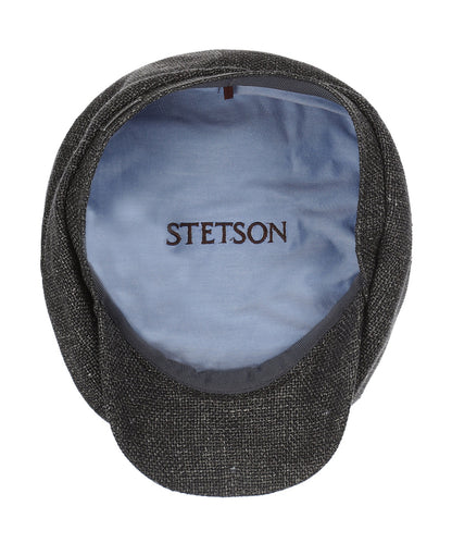 Stetson Hatteras Schurwolle/Leinen | Grau