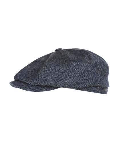Stetson Hatteras Schurwolle/Leinen | Blau