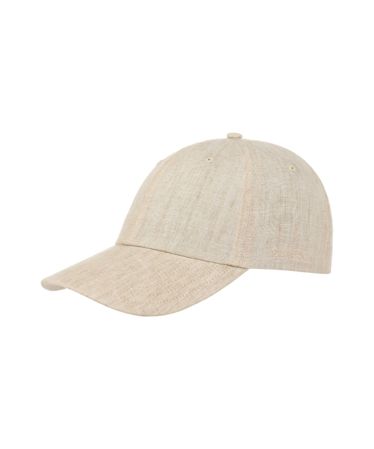 Baseballkappe aus Leinen | Beige