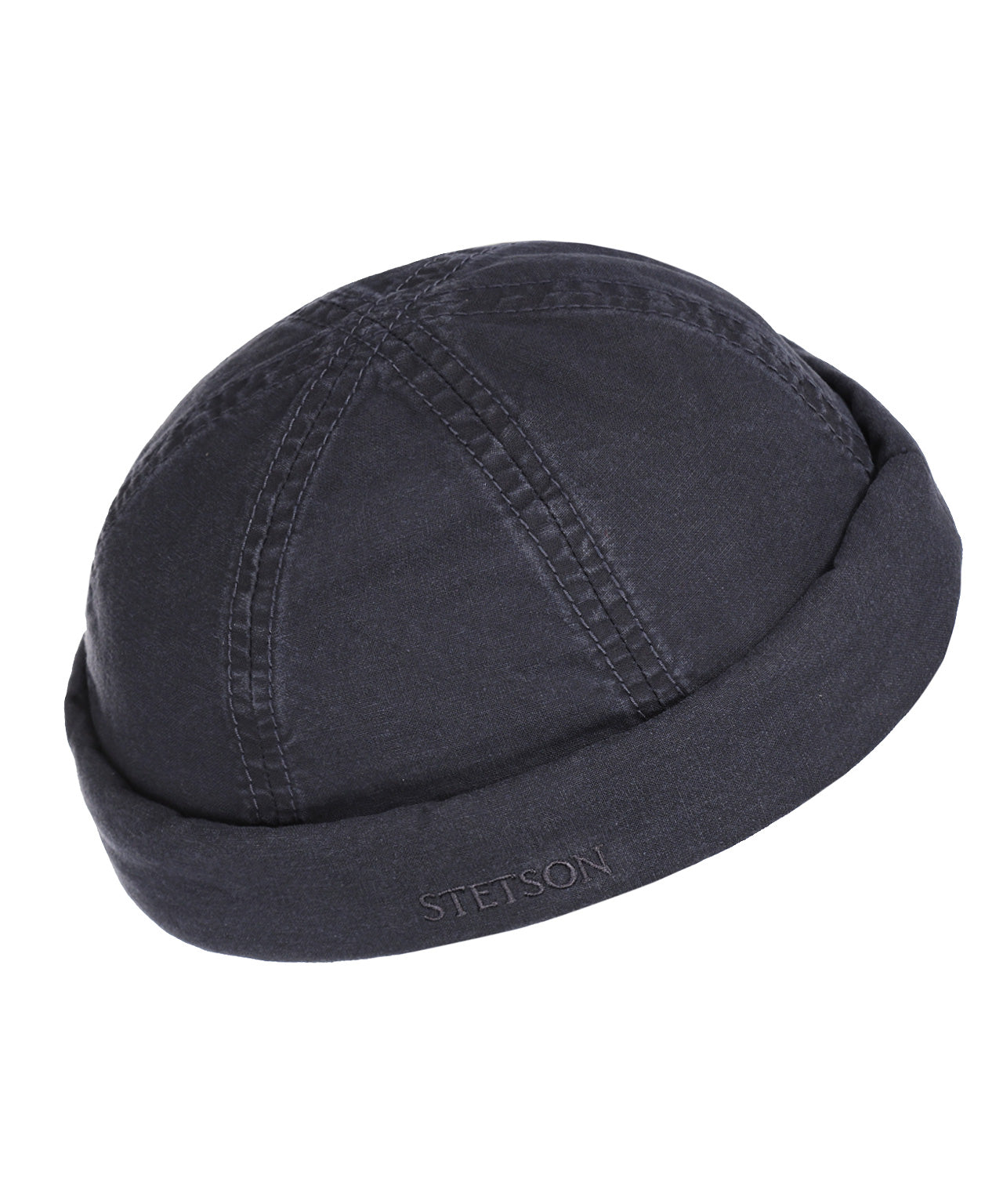 Docker Delave Bio-Baumwolle | Marineblau