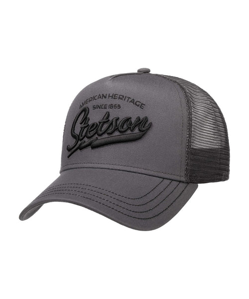 American Heritage Classic Trucker Cap | Dunkelgrau