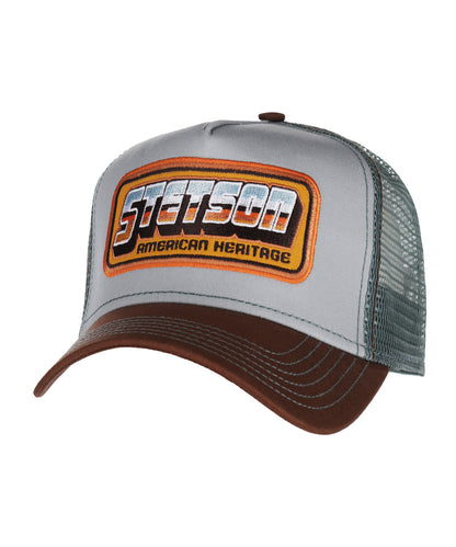 Trucker-Cap Chrom | Blau