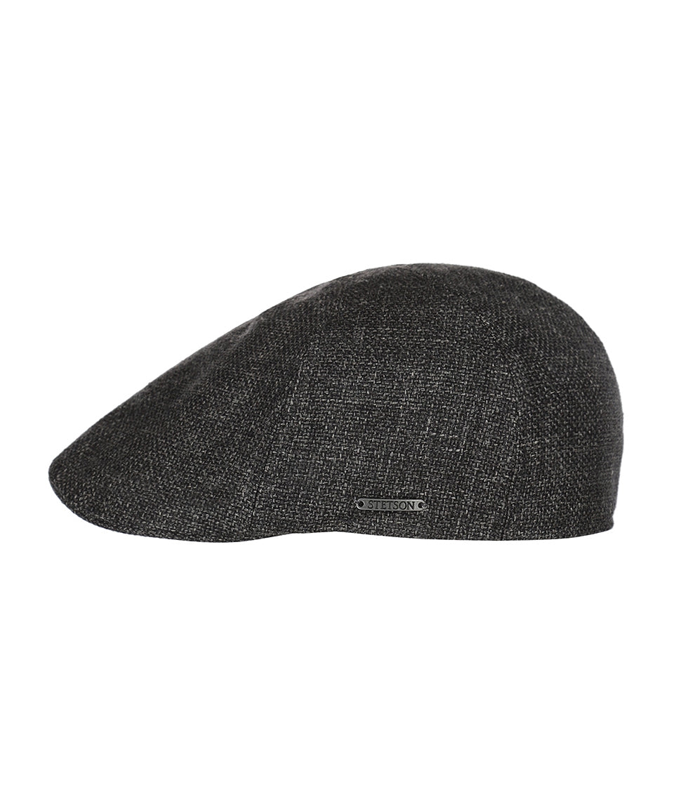 Texas Virgin Wool/Linen | Donkergrijs Melange