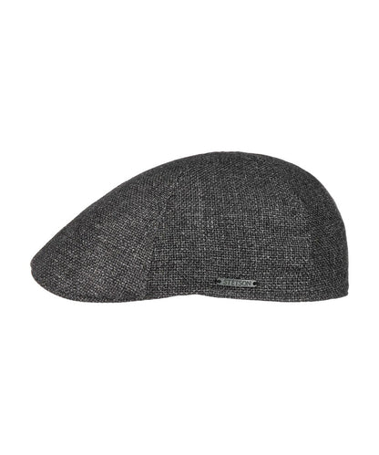 Texas Virgin Wool/Linen | Donkergrijs Melange