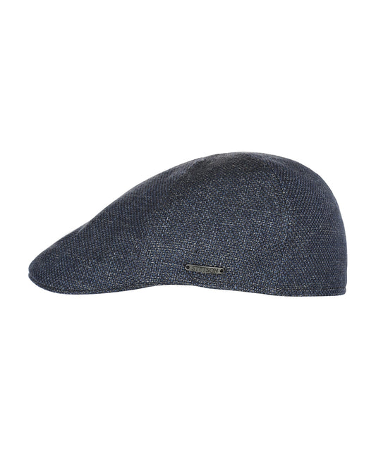 Texas Virgin Wool/Linen | Blauw Melange