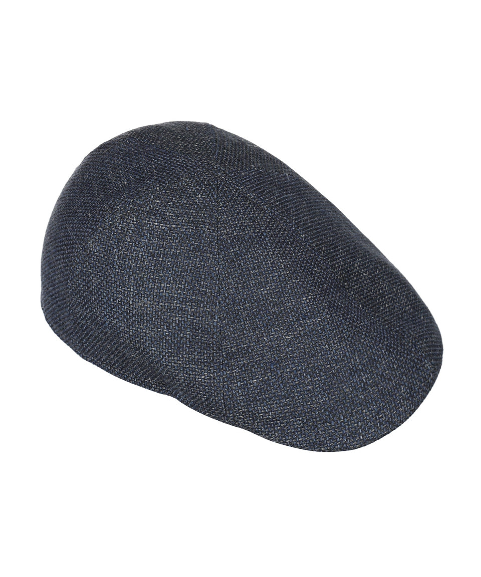Texas Virgin Wool/Linen | Blauw Melange