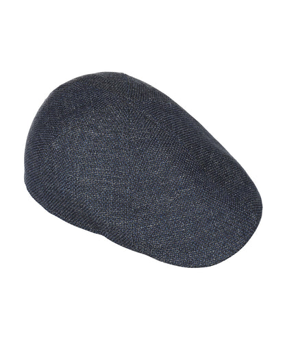 Texas Virgin Wool/Linen | Blauw Melange