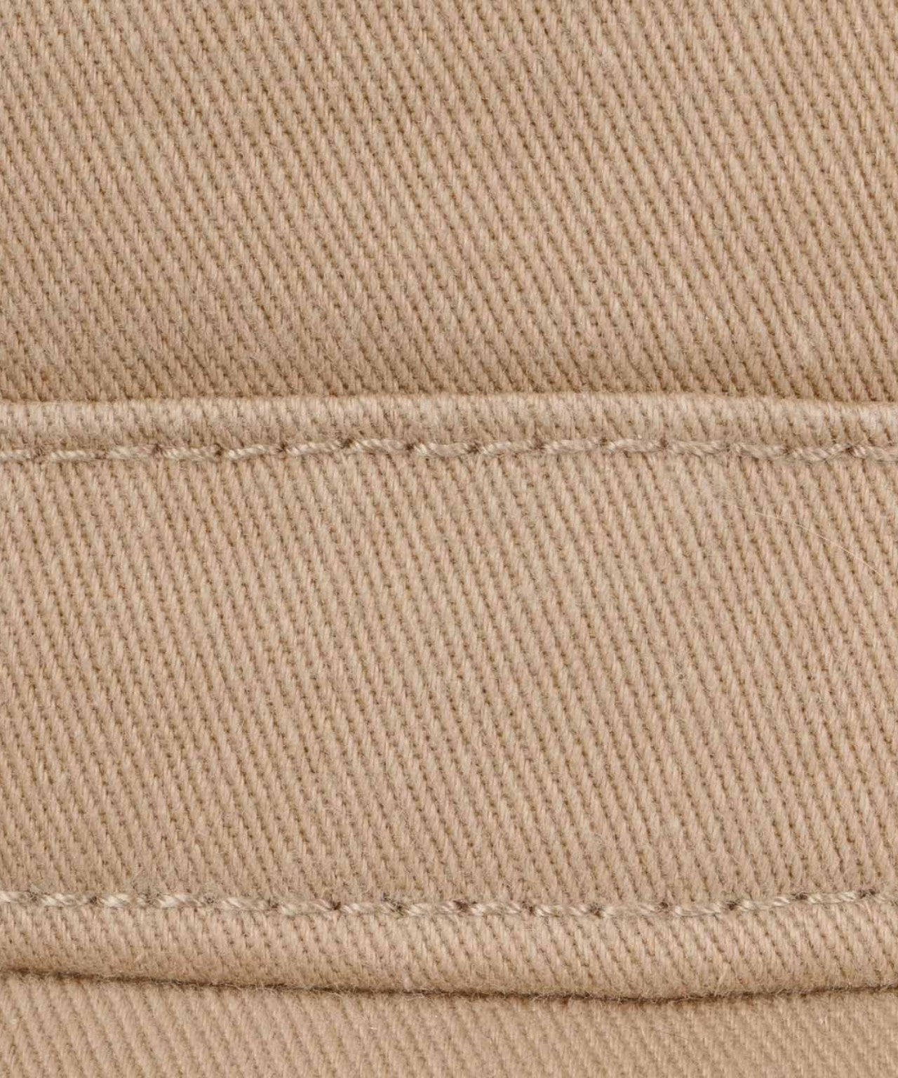 Army Cap Cotton | Camel