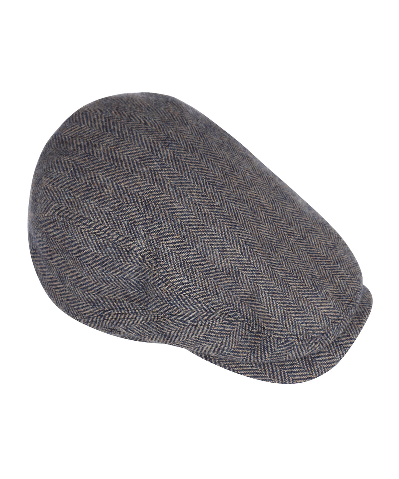 Stetson Driver Cap Fischgrätmuster | Braun