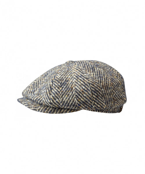 Stetson Hatteras Herringbone WV | Blue Herringbone