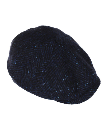 Stetson Hatteras Fischgrätmuster WV | Blaues Fischgrätmuster