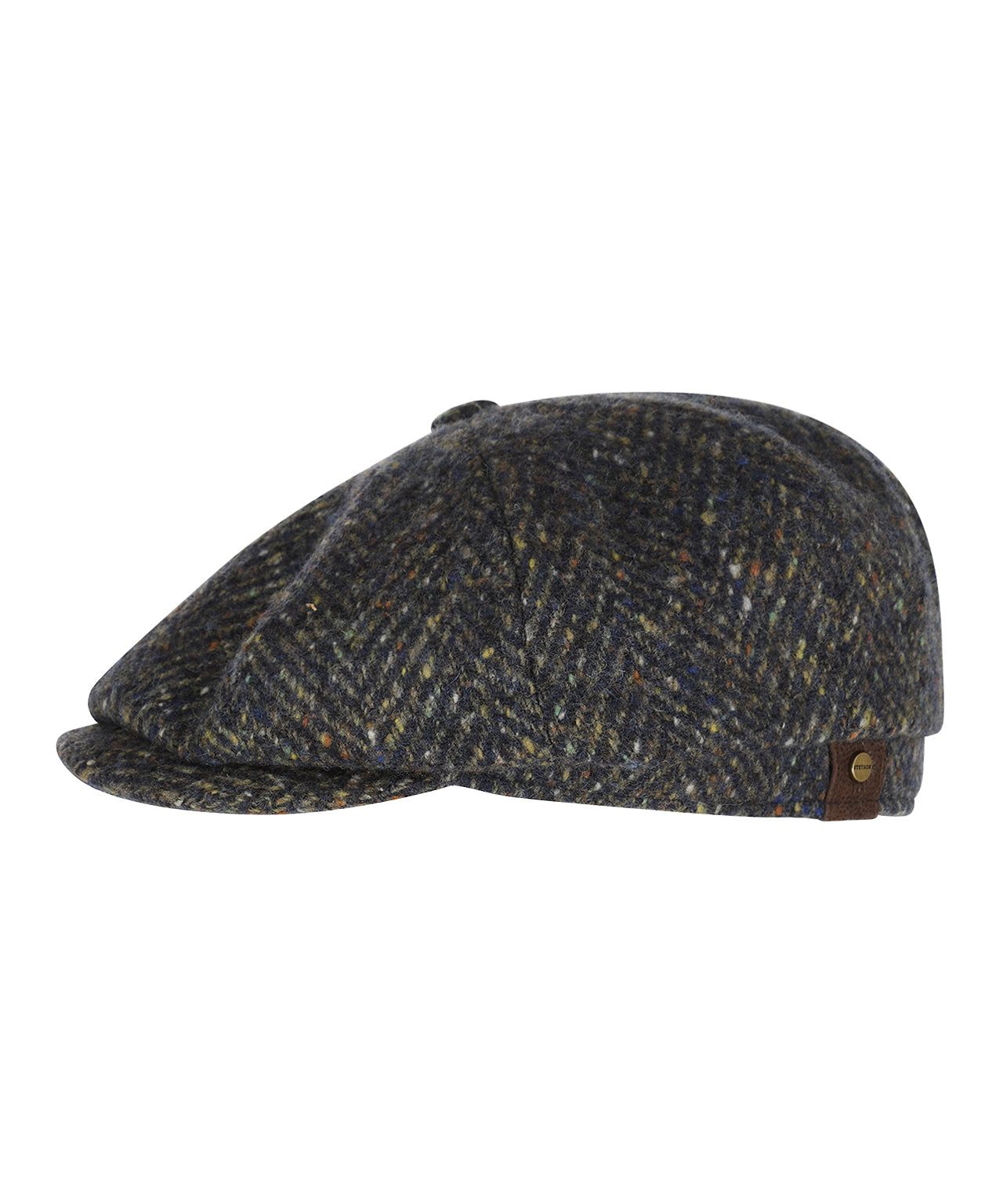 Stetson Hatteras Herringbone WV | Blue
