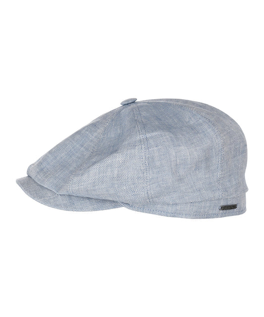 Stetson Hatteras Leinen | Blau